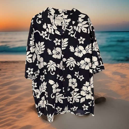 Men’s Bishop Street 4XL Hawaiian Shirt