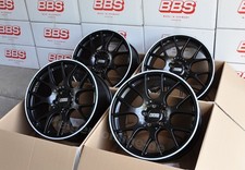 BBS CH-R Schwarz 4 Felgen 19 Zoll CH127 für VW Golf 5 / Golf 6 / Golf 7