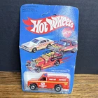 Hot Wheels Emergency Squad #7650 Dodge Truck 1:64 Diecast Red/Yellow 1981