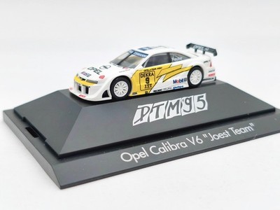 Herpa 1:87 Opel Calibra V6 H0 Modellauto ''DTM 95 Joest Team Nr.9'' 036474