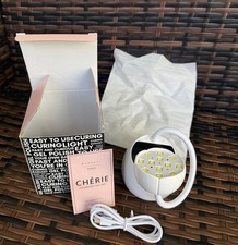 UV LED Nail Lamp - Gooseneck UV Light for Gel Nails Cherie Cordless USB 39W Nail