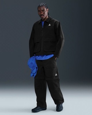 Nike ACG Smith Summit UV Jacket Black HV0598-010 Men's Size L for