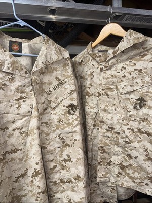 Same Era Large US Marines Regs Pair Of 2