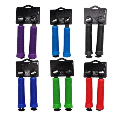 ODI Longneck Griffe SL Soft Hand Grips Stunt-Scooter BMX Dirt Fixie MTB Barends - Bild 1 von 4