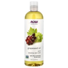 Now Foods Solutions Grapeseed Oil 16 fl oz 473 ml All-Natural