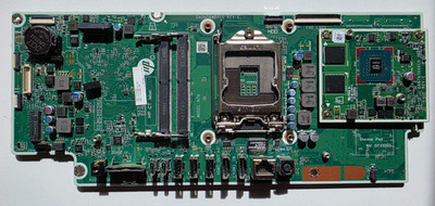 HP Pavilion AIO 27 DA0N76MB6E0 REV: E  FULL HD Mainboard mit DAN76TH46C0 MX230