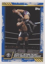 2021 WWE NXT Blue 49/50 Keith Lee Retains the North American Championship #2 8o1
