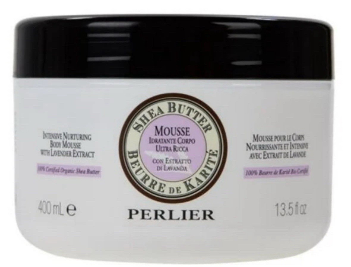Nurturing Body Mousse W/lavender Extract 13.5 Oz. New