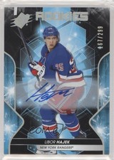 2019-20 SPx Rookies Auto 167/299 Tier 1 Rookies Libor Hajek #62 Auto 02h6