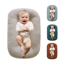 Baby Lounger Play Mat,Baby Lounger for Newborn Tummy Time for Baby in Flat Su...