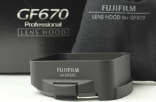 Pouch Unused in Box Fuji Fujifilm GF670 Pro Camera Genuine Lens Hood from Japan