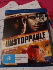 Unstoppable (2010) disc cover