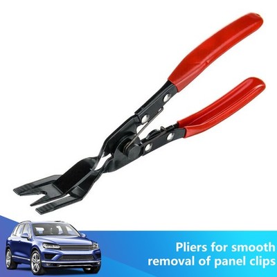 Car Trim Clip Removal Plier Tool Van Door Panel Headlight Upholstery Repair Tool