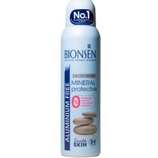 Bionsen Spray Deodorant For Sensitive Skin Aluminimum Free 150ml