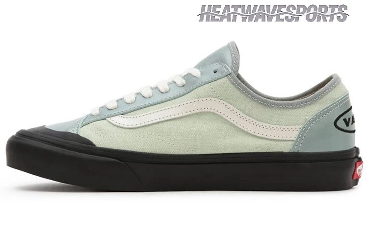 Alex Knost x Lee-Ann Curren x Vans Style 36 Decon Green Glow Black