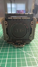 red komodo 6k camera with 55 hours of recording time.