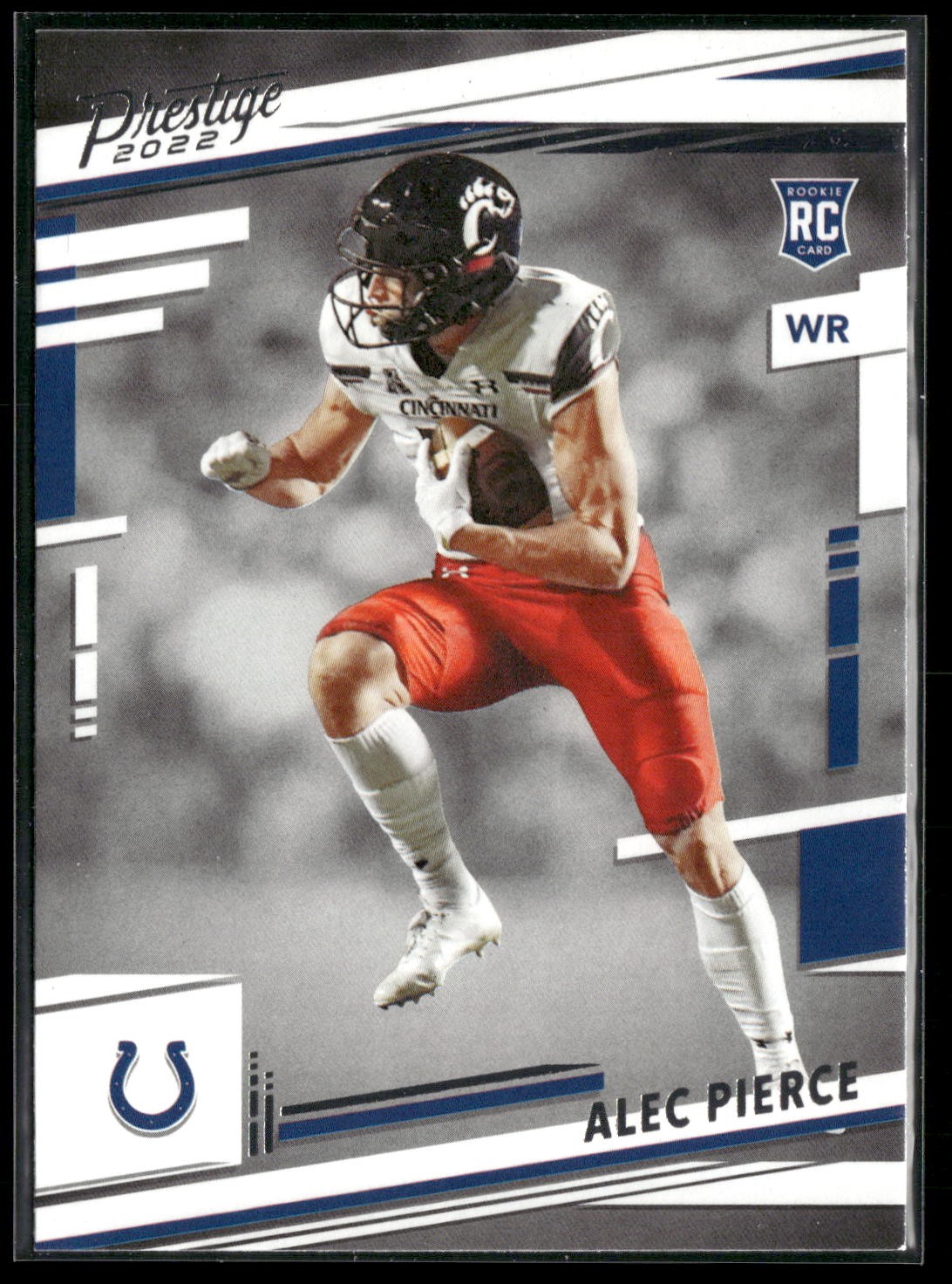 2022 Panini Prestige #376 Alec Pierce