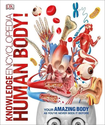 DK | Knowledge Encyclopedia Human Body! | Buch | Englisch (2017) | 208 S.