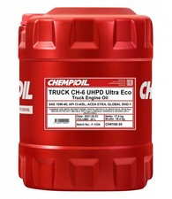 20L Chempioil CH-6 TRUCK Ultra Eco UHPD 10W-40 Motoröl Dieselmotor Mercedes MAN 20L Chempioil CH-6 TRUCK Ultra Eco UHPD 10W-40 Motoröl Dieselmotor Mercedes MAN