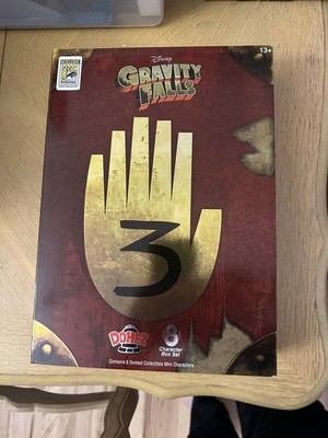 Gigantic VERY Gravity Falls Disney Domez Figure 8 Character Box set SD