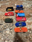 Vintage Diecast Lot Of 10 Tomica, Playart, Bulldog Corgi Junior