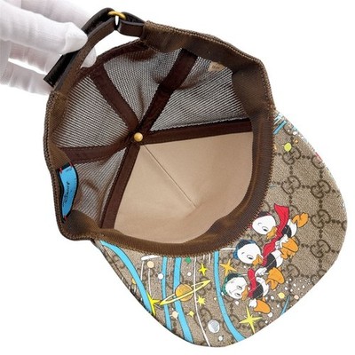 Gucci Disney Gg Supreme Donald Duck Cap Hat | eBay