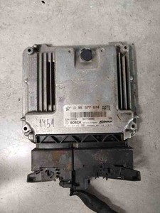 OPEL ASTRA J Motorsteuergerät ECU 55577674 1.60 Petrol 103kw 2010 31940893