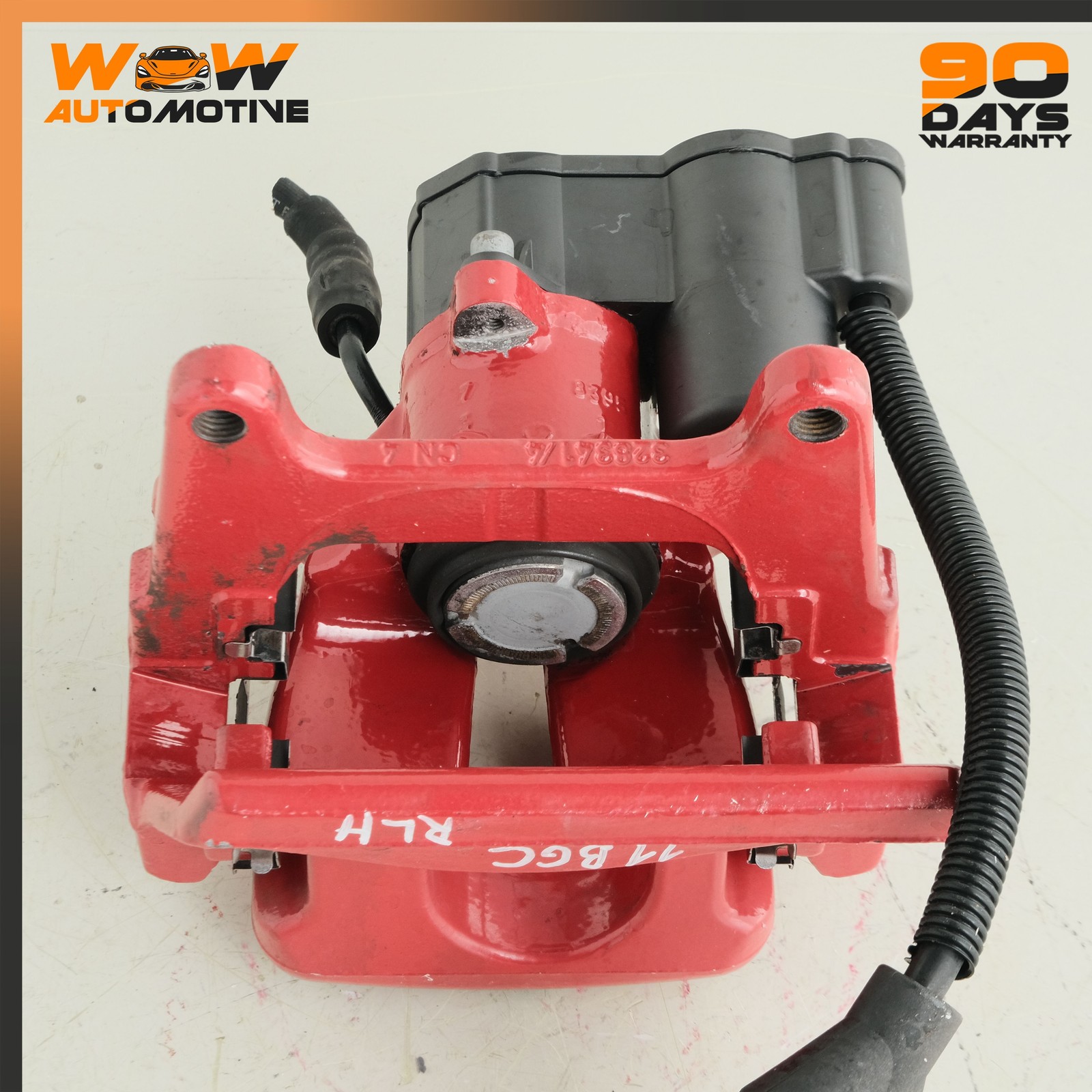 Bentley Continental GT Speed 2009-2013 Rear Right Brake caliper Red