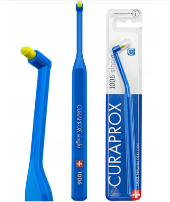Curaprox CS 1006   Einbüschelzahnbürste (Single Tuft Brush)   Für präzise Reinig