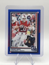 2025 Panini Donruss - Drake Maye #58 Press Proof Blue