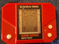 GAMA Tronic ▪︎ King Kong New York▪︎ 80er Jahre Computerspiel ▪︎ Display Top