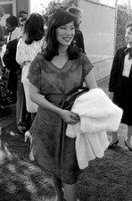 Kim Miyori at the all star variety promo at NBC Studios in Los Ang- Old Photo