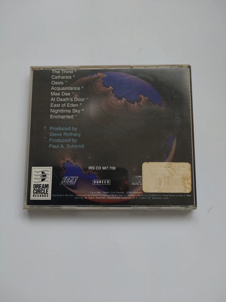 A Blueprint of the World (1993) von Enchant | CD Album, sehr guter Zustand  - Bild 2 von 2