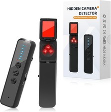 Hidden Camera Detector Upgraded Portable RF Signal Scanner, Wireless Bug Fi...