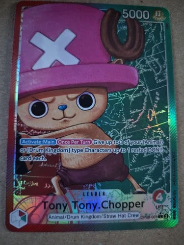 Tony Tony.Chopper (001) (Parallel) OP08-001 Two Legends Foil
