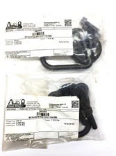 ADB Steel Black Oxide Flip-Flop Hoist Ring Assembly 34035S [Lot of 2] NOS