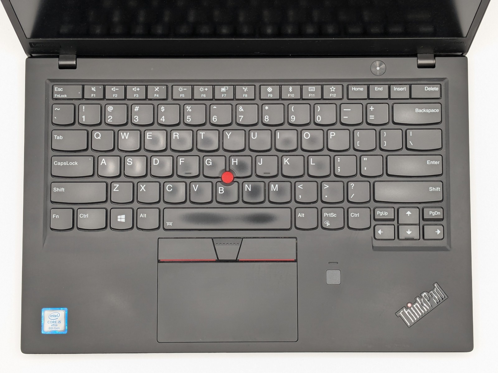 Lenovo ThinkPad X1 Carbon 6th Gen - Type 20KG, 14-Inch Laptop, with Intel Core i5 8th Gen., Windows 11 Pro