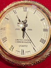 Pocket Watch w Fob; Gold Metal; LE Commemorative 1896-1996 Liberty; Quartz — photo 4