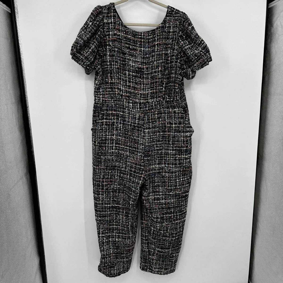 Tweed Jumpsuit Jumpsuits & Rompers for Women for sale | eBay