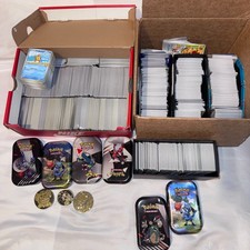 Huge Lot Of Pokemon Common BULK Cards Ascended Heroes Promo Coins 21+ LBS