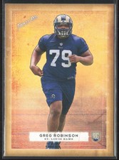 2014 Topps Turkey Red #69 Greg Robinson St. Louis Rams (A5)