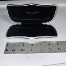Savile Row Metal Hard Sunglasses Case