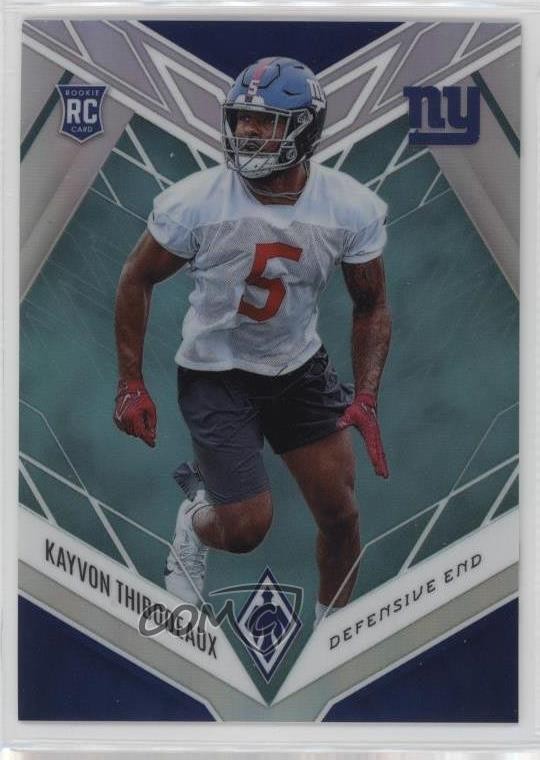 2022 Panini Phoenix Rookies Teal 113/150 Kayvon Thibodeaux #168 uk2