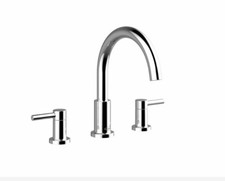 Jacuzzi Duncan Chrome Roman Tub Faucet 2-Handle Deck Mount MP34827
