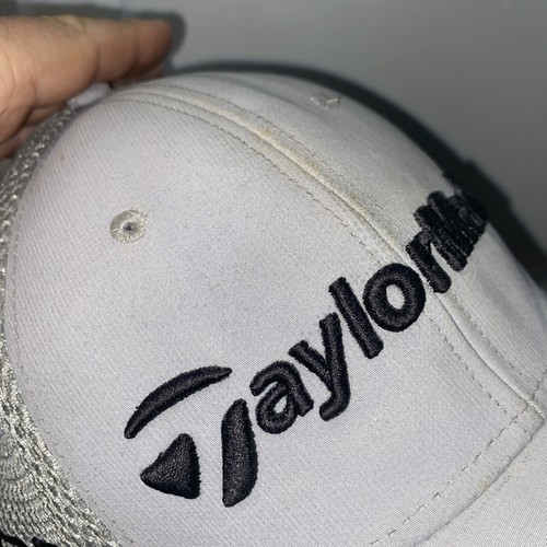 Taylormade Fitted A-Flex Mesh Hat Golf Cap SLDR Tour Preferred Large XL-Read - Picture 5 of 7