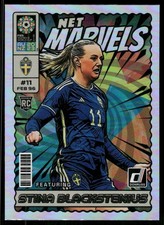 2023 Donruss FIFA Women's World Cup #22 Stina Blackstenius Net Marvels