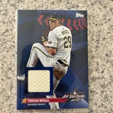 2025 Topps Update Series - All-Star Stitches Trevor Megill #AS-TM 