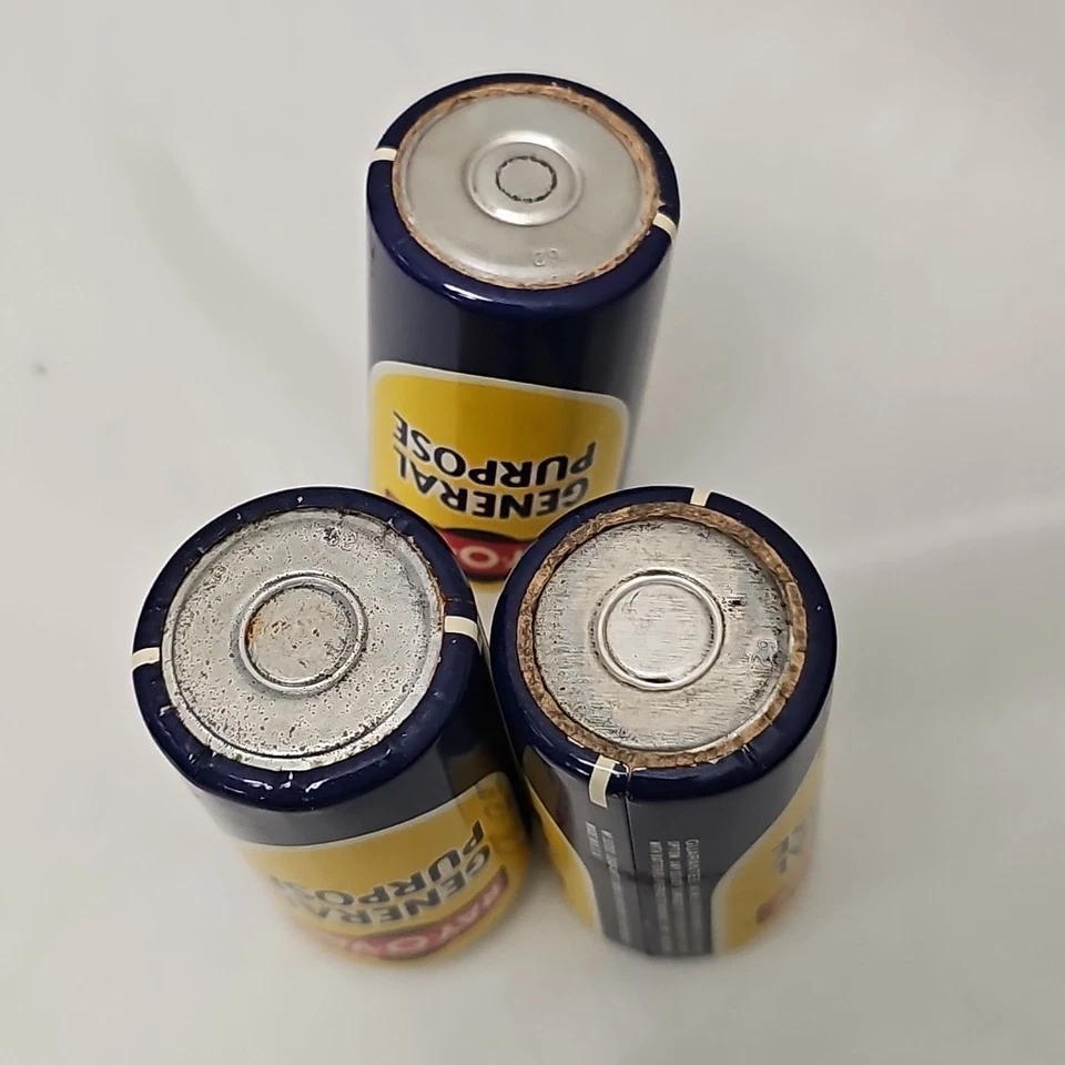 Baterías Ray-o-Vac “D” de uso general vintage de los años 80  Foto 3 de 4