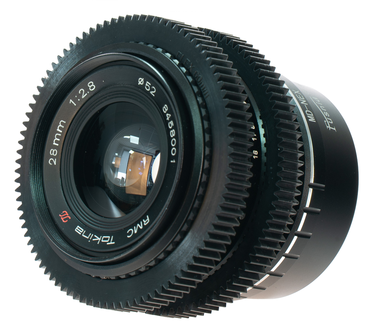 Tokina RMC 28mm F2.8 Cine Mod Vintage Wide Angle Prime Lens | Sony