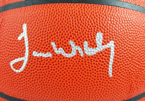 Magic Johnson/James Worthy Autographed Official NBA Wilson Basketball-BAW Holo - Picture 11 of 11